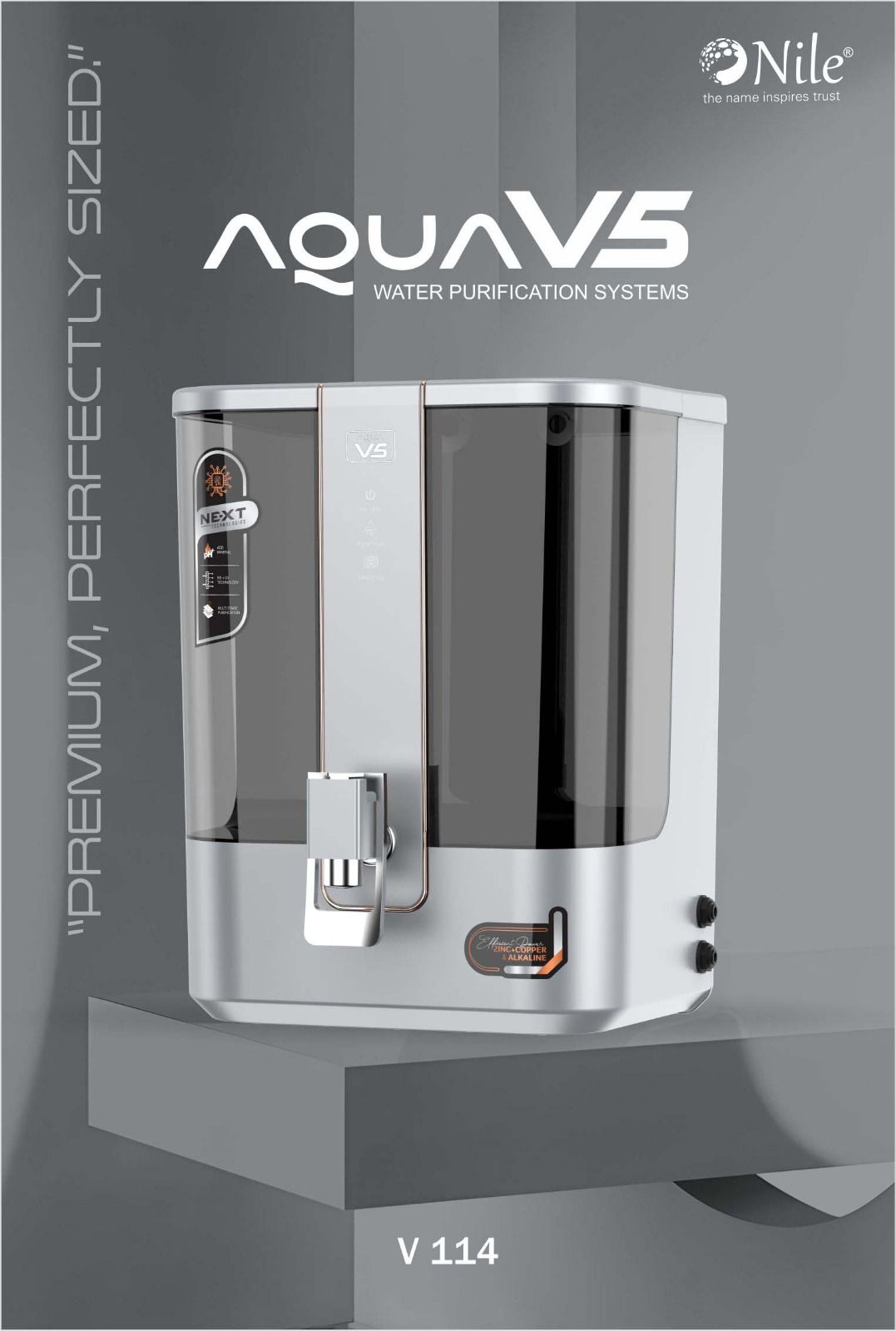 Aqua V5 Silver